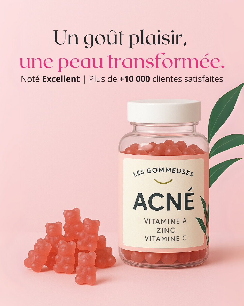 Les Gommeuses Acné