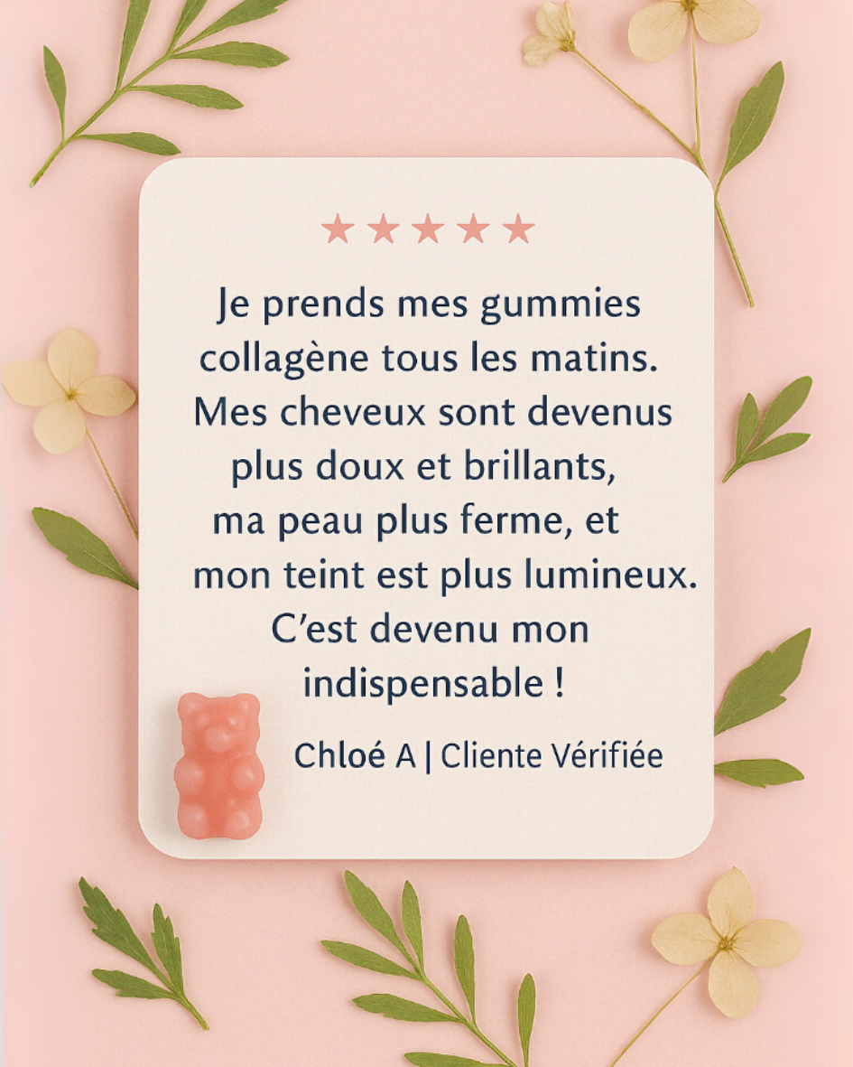 Les Gommeuses Collagène