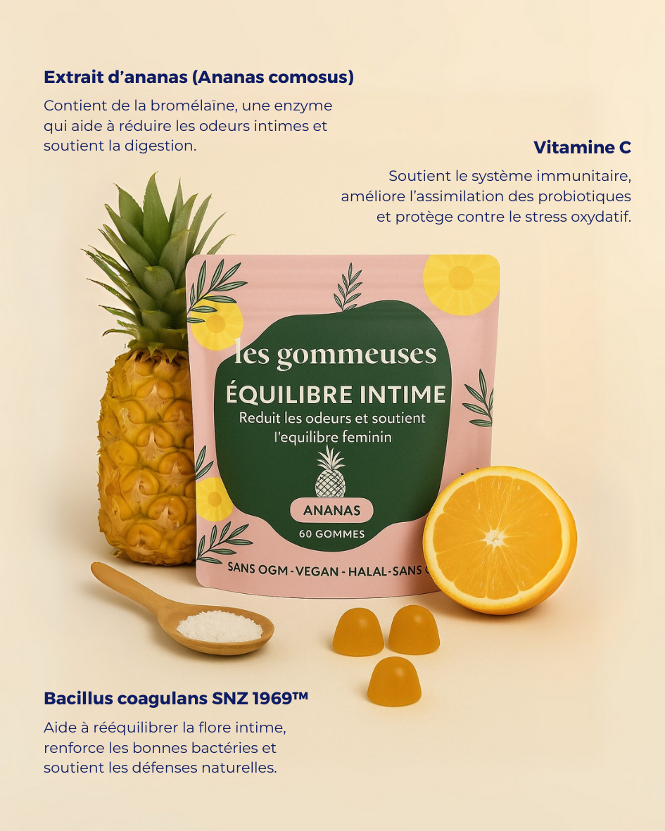 Les Gommeuses équilibre intime