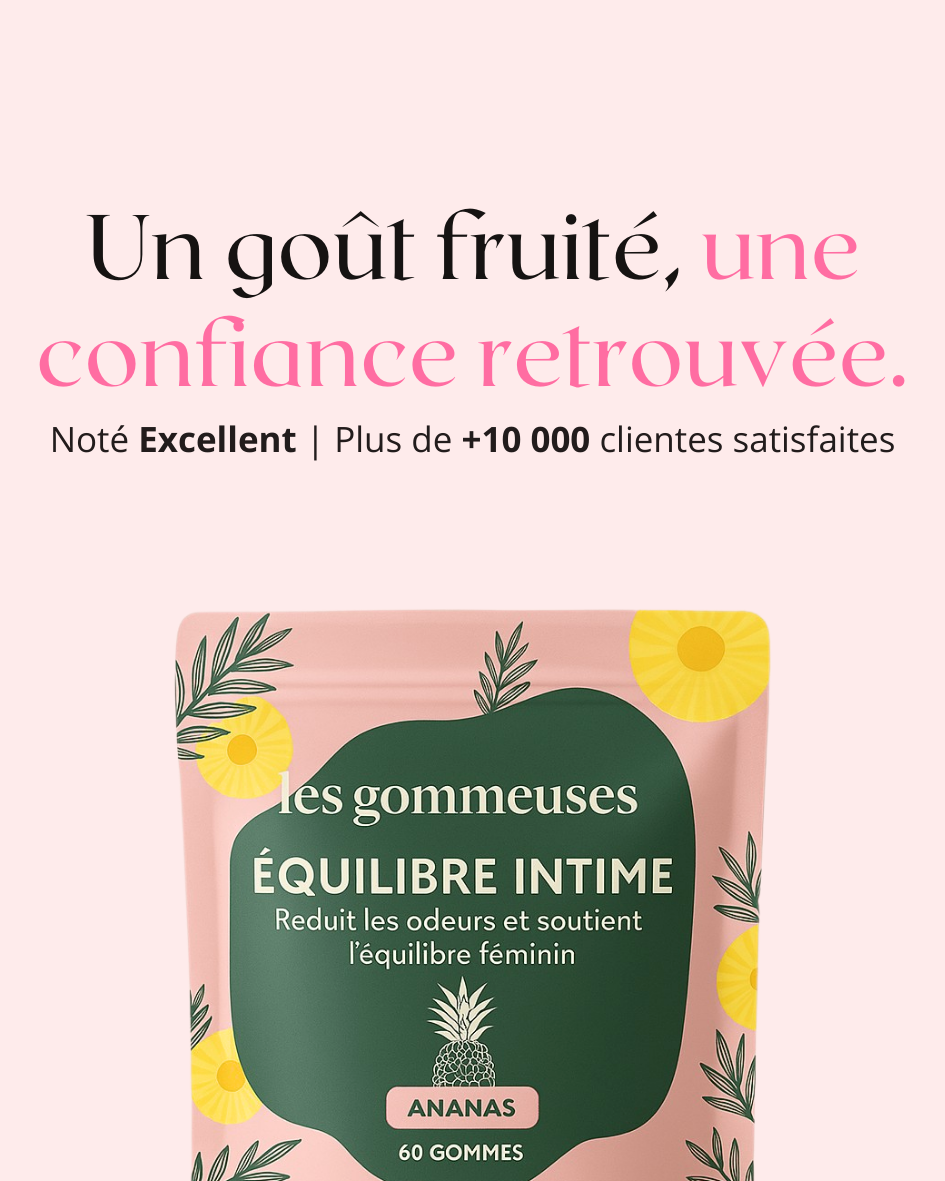 Les Gommeuses équilibre intime