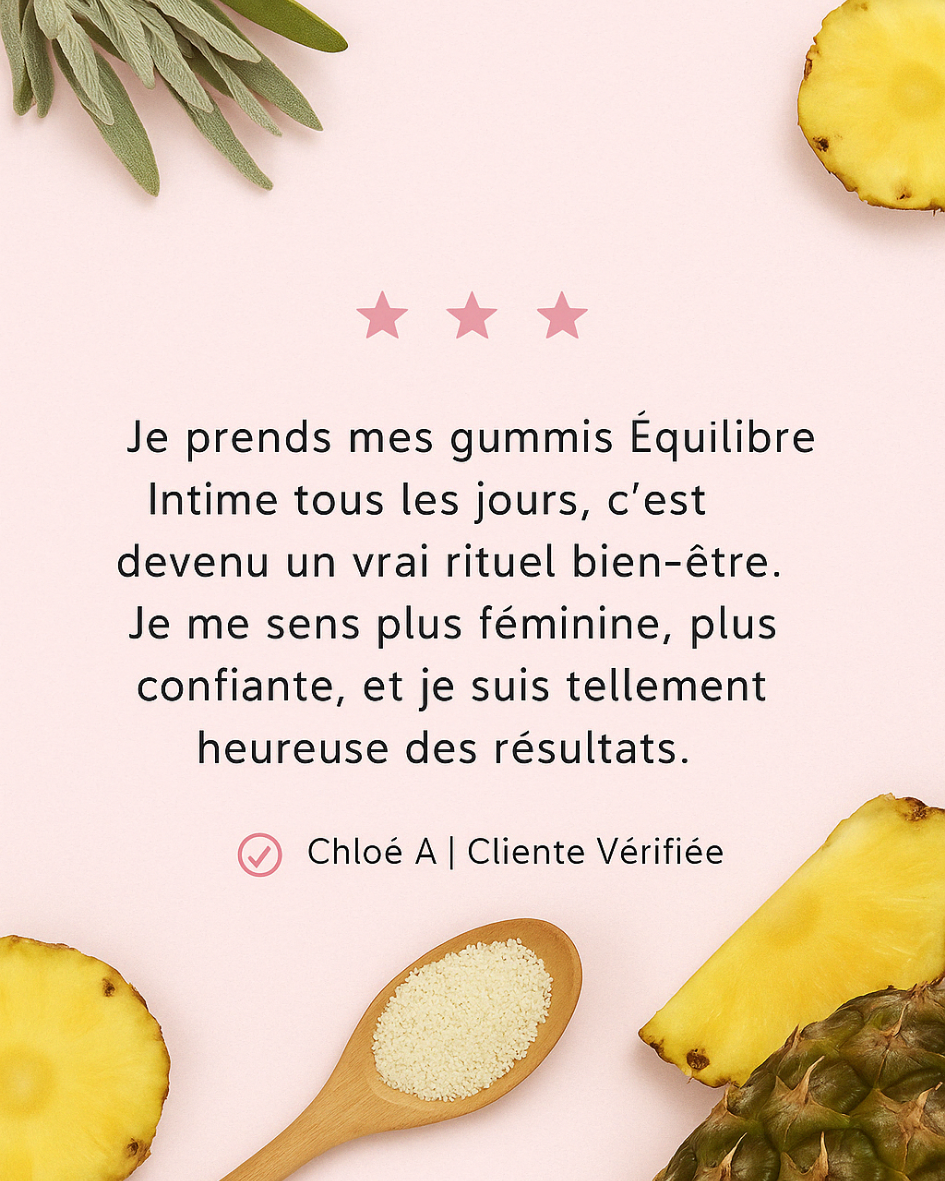 Les Gommeuses équilibre intime