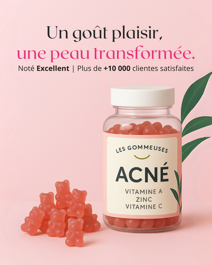 Les Gommeuses Acné
