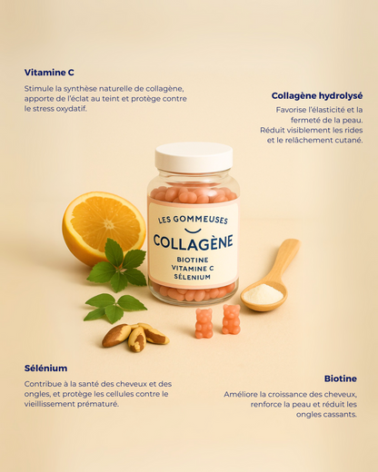 Les Gommeuses Collagène