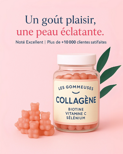Les Gommeuses Collagène