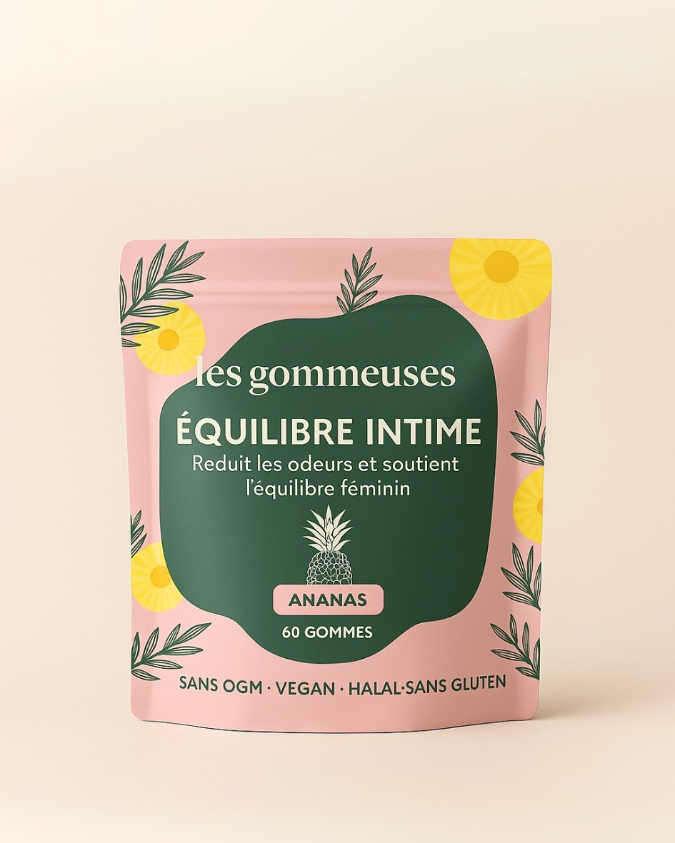 Les Gommeuses équilibre intime